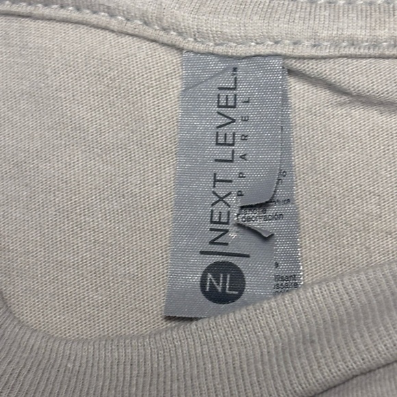 Next Level Apparel Mood Board Graphic Tee - Light Gray - Picture 4 of 6